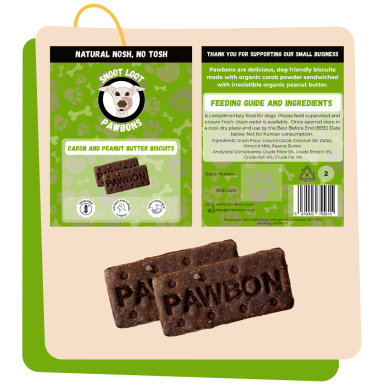 Packaging and product for Pawbons