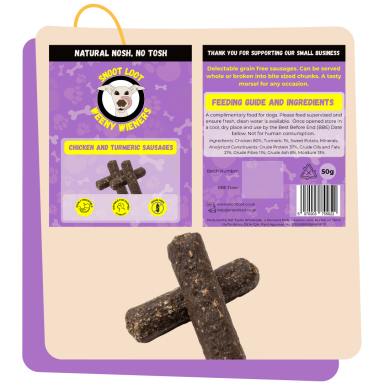 Packaging and product for Weeny Wieners